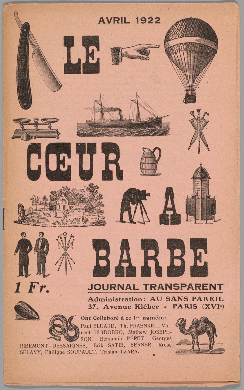 Le Coeur à barbe