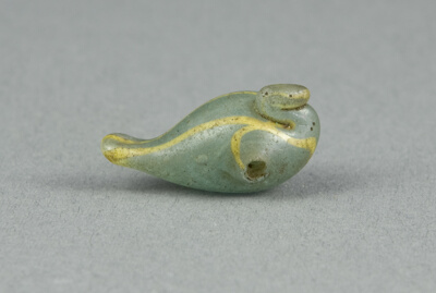 Bead or Amulet in the Form of a Bird