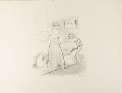 Scene of an Interior