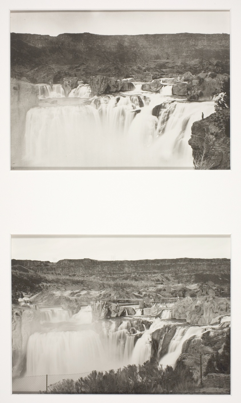 Shoshone Falls, Full Lateral View on Upper Terrace