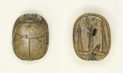 Scarab: King and Hieroglyphs