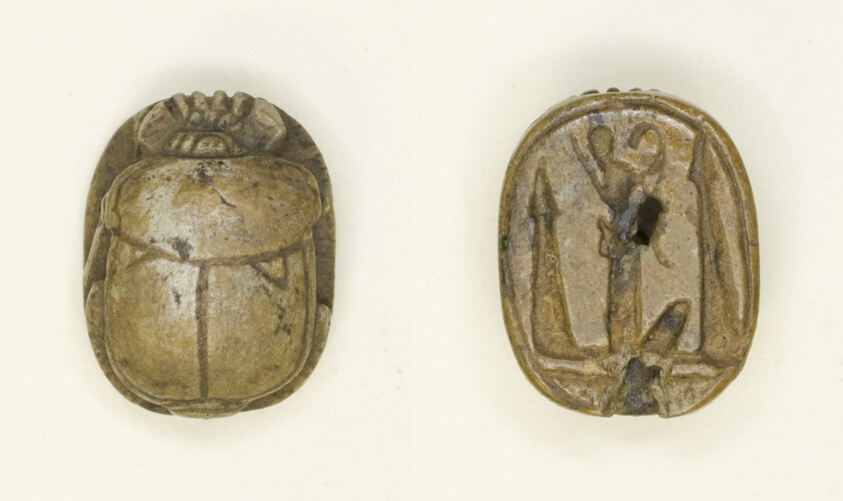Scarab: King and Hieroglyphs