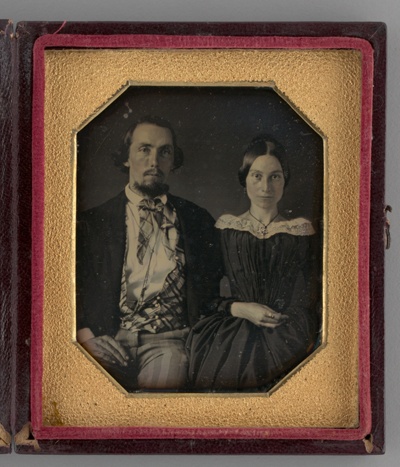 Untitled (Portrait of a Woman and a Man)