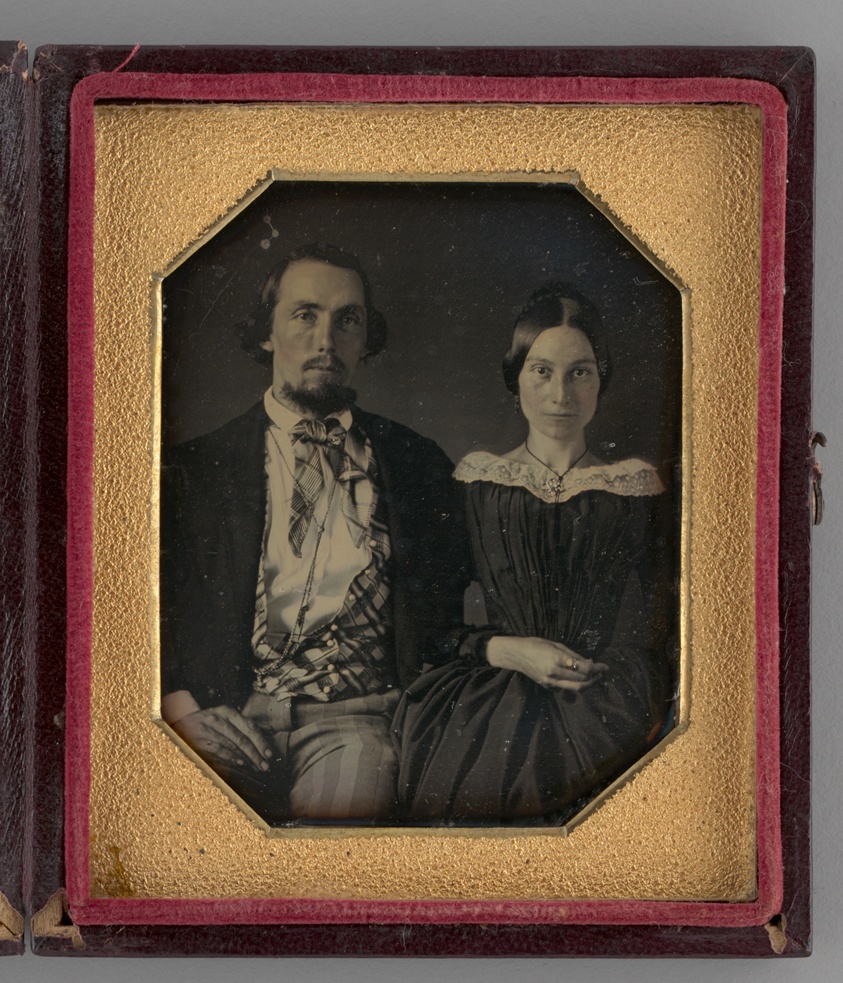 Untitled (Portrait of a Woman and a Man)