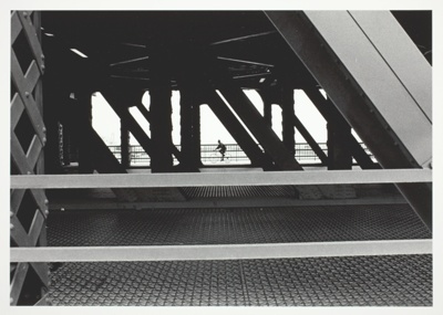 Chicago, Bridge and Biker