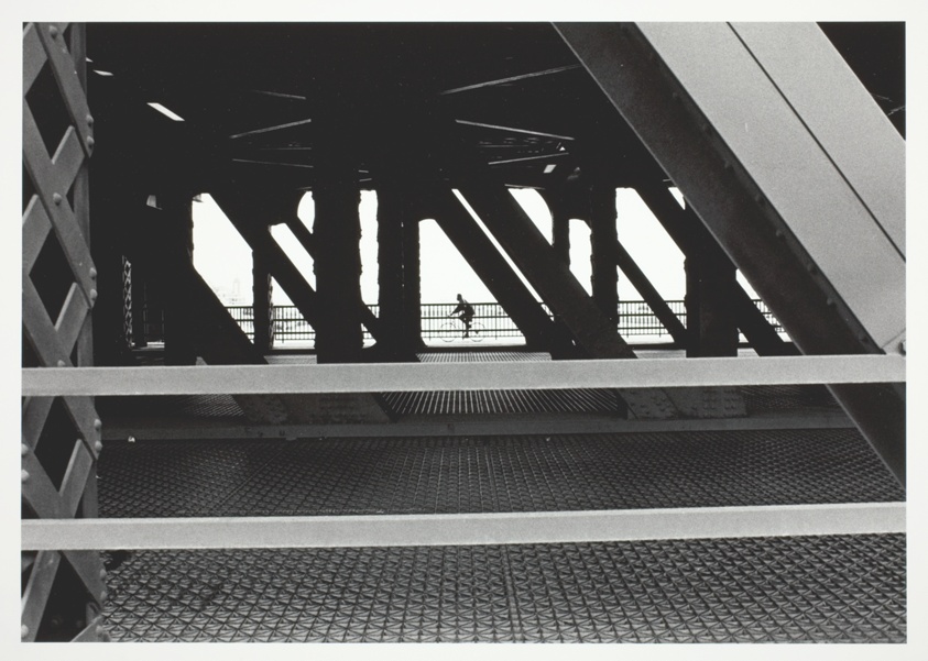 Chicago, Bridge and Biker