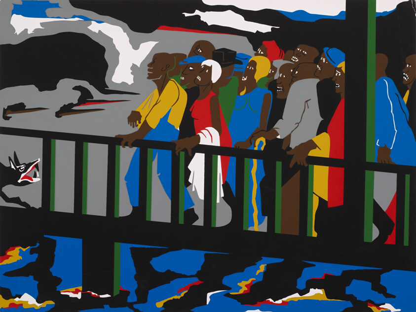 Confrontation at the Bridge