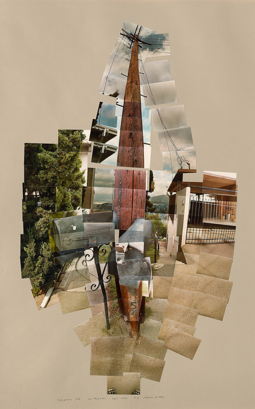 Telephone Pole, Los Angeles, California