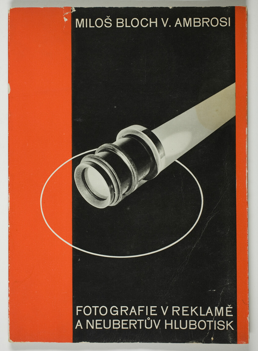 Fotografie v reklame a Neubertuv hlubotisk (Photography in Advertising and Neubert’s Heliogravure)