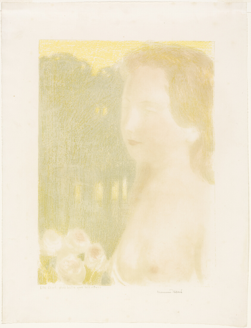 She was More Beautiful Than Dreams, plate seven from Love