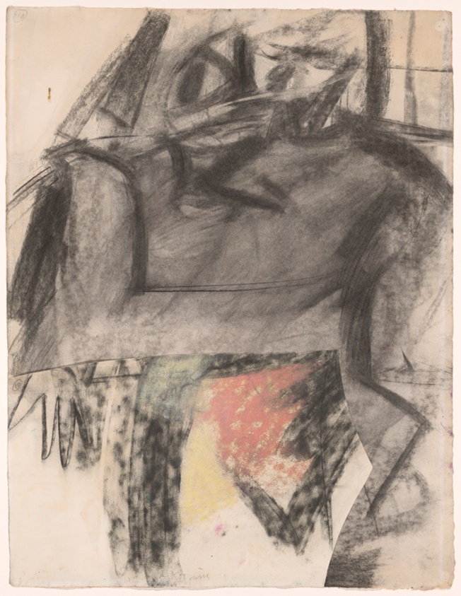 Study for Woman VI