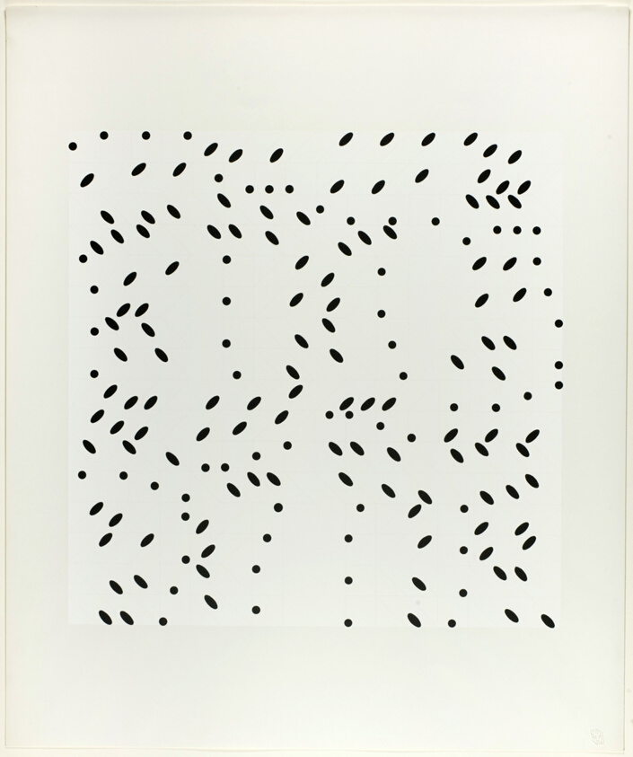 Untitled, from X + X (Ten Works by Ten Painters)