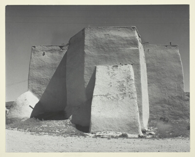 Ranchos de Taos Church, New Mexico