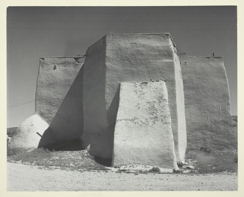 Ranchos de Taos Church, New Mexico