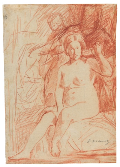 Seated Nude