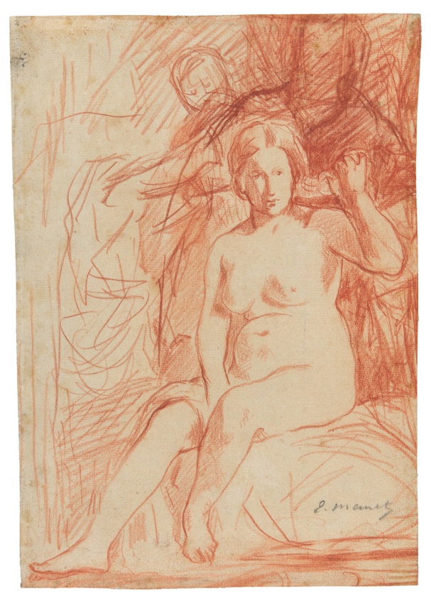 Seated Nude