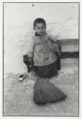 Little Boy Outside his House, Olympos, Karpathos, from the series "A Greek Portfolio"