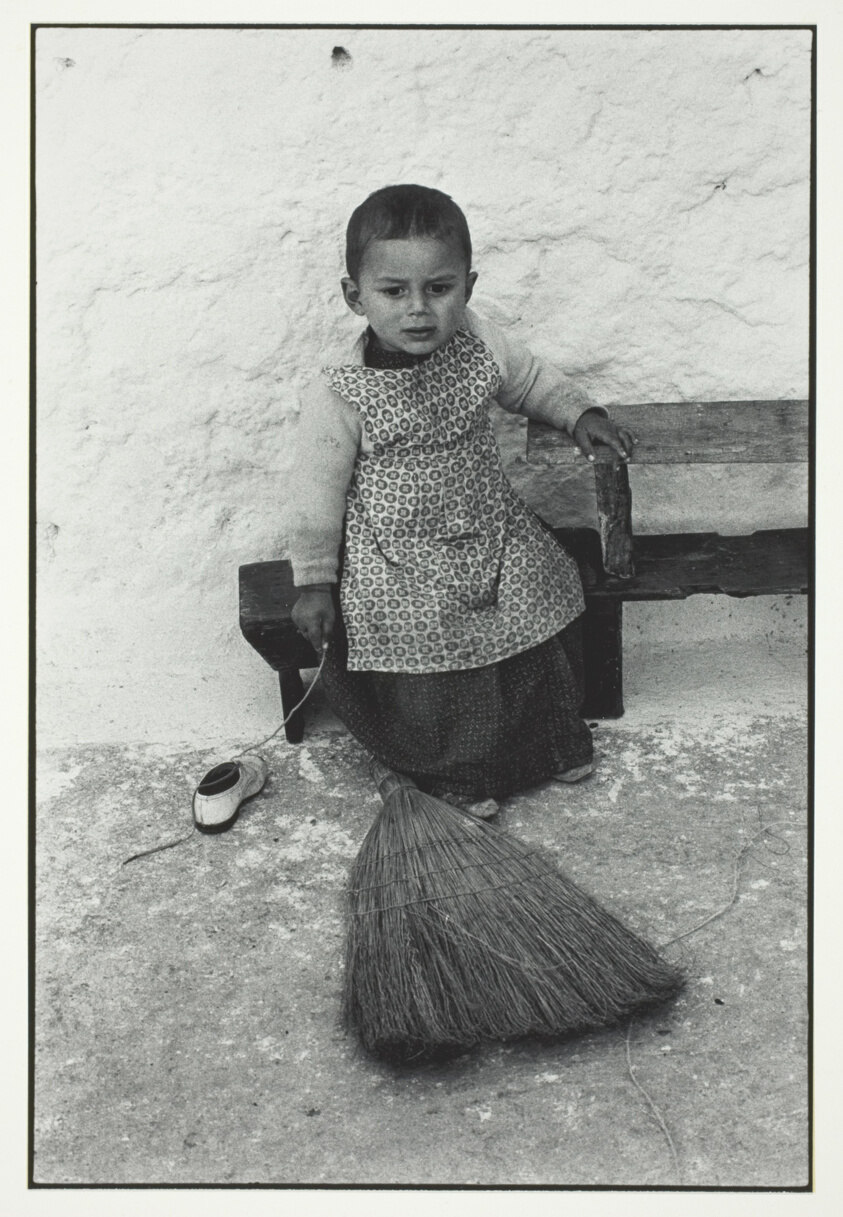 Little Boy Outside his House, Olympos, Karpathos, from the series "A Greek Portfolio"