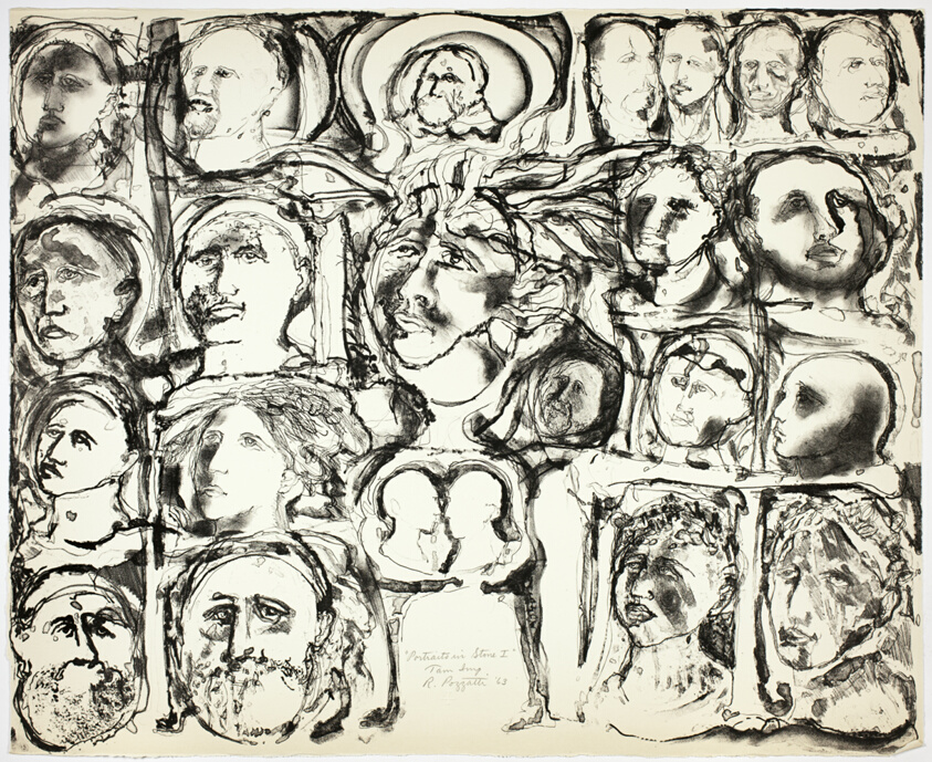 Portraits in Stone I