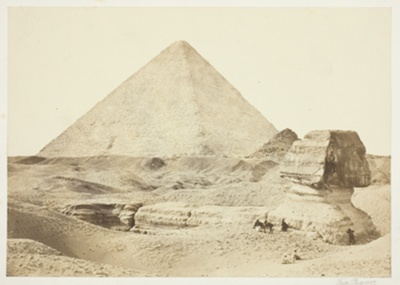 The Sphynx and Great Pyramid