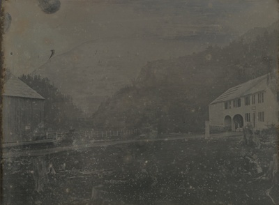 Untitled (Notch House, Crawford Notch, New Hampshire)