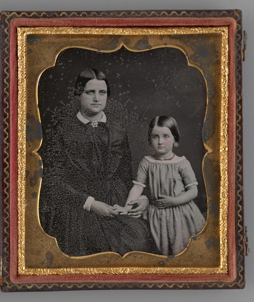 Untitled (Portrait of a Woman and a Child)