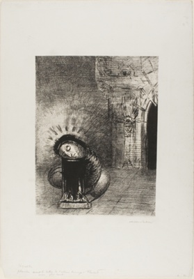 A Long Chrysalis, the Color of Blood, plate 2 of 6
