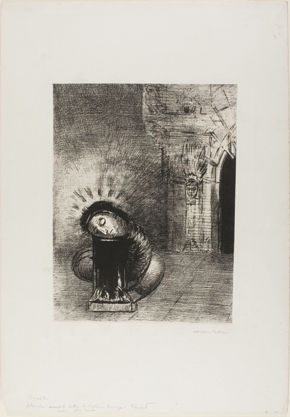 A Long Chrysalis, the Color of Blood, plate 2 of 6