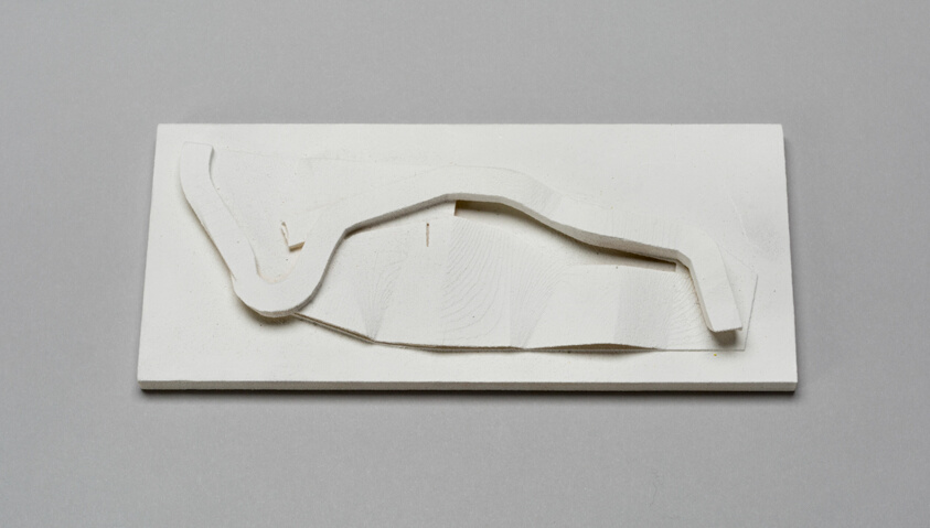 Giant Interactive Group, Shanghai, China, Massing Study Model (III)