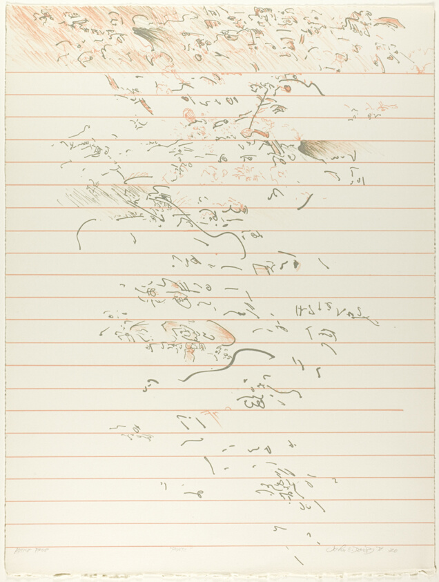 Ponte, from Visual Poems