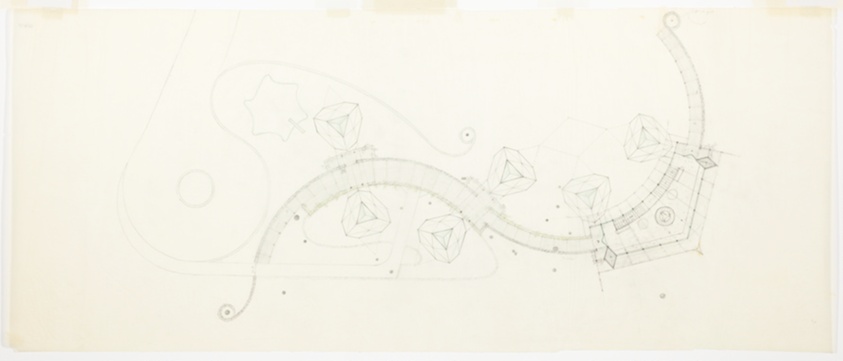 Vernon and Helen Marie Rudd House, San Mateo, California, Plan