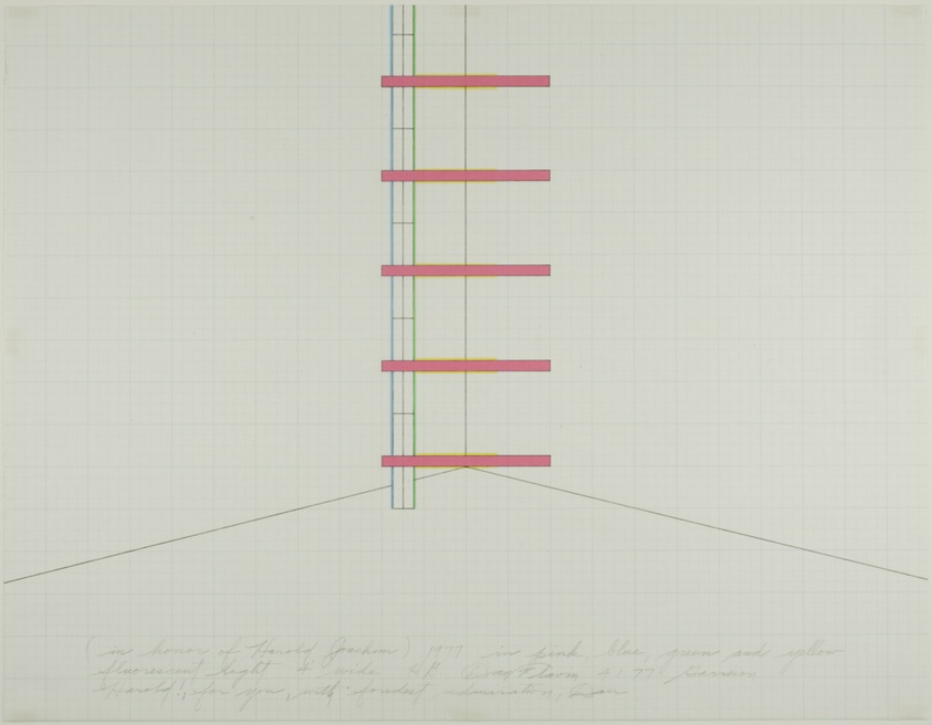 Installation Plan for Art Institute Exhibition