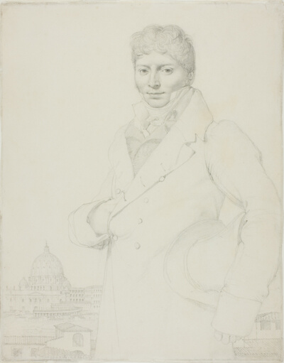 Portrait of Jean-Louis Robin
