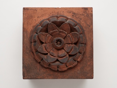Rosette Fragment from the E.G. Raymond Store and Flats, Chicago, Illinois