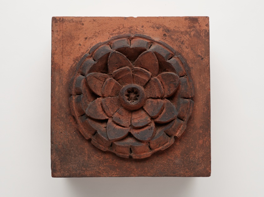 Rosette Fragment from the E.G. Raymond Store and Flats, Chicago, Illinois