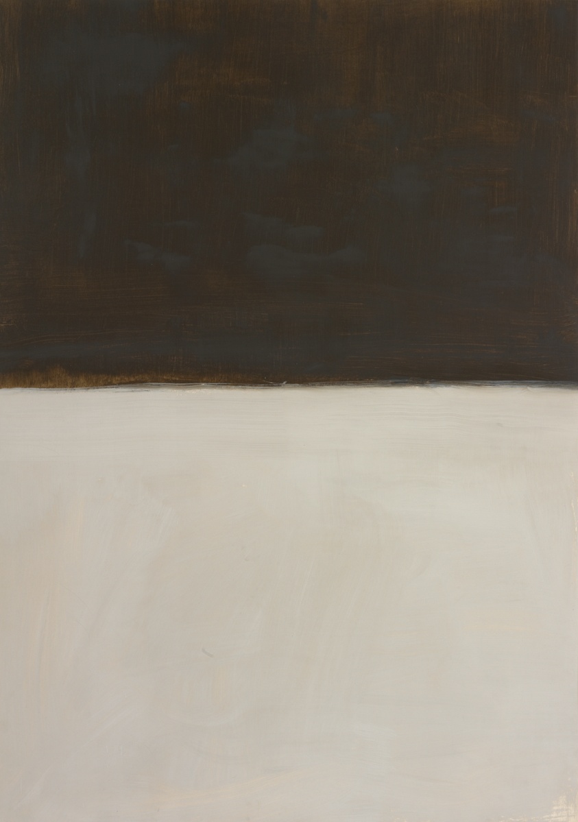 Untitled (Brown and Gray)