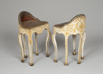 Pair of Musician's Chairs