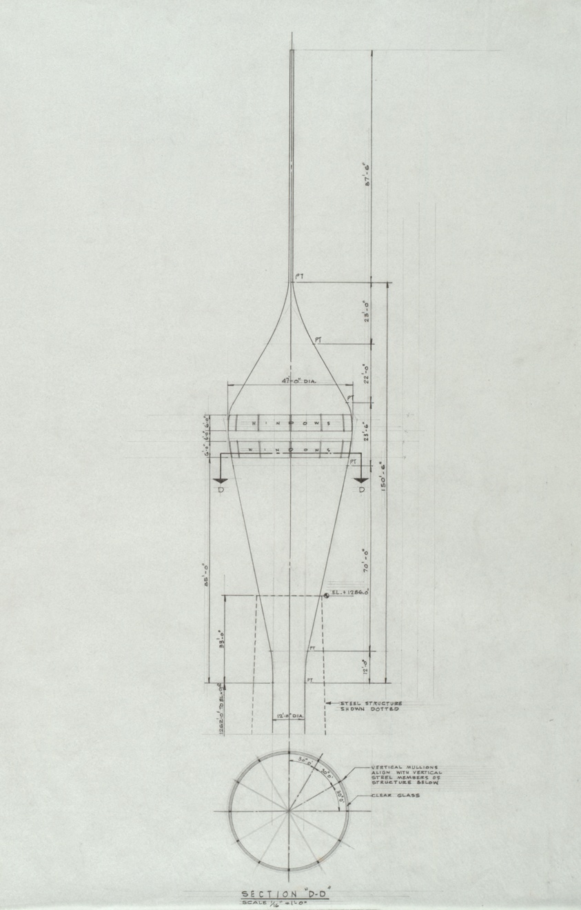 ABC Office Building, New York, NY, Antenna Finial Section