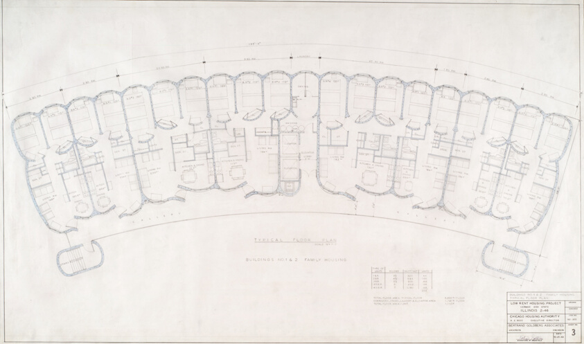 Raymond Hilliard Center: Typical Floor Plan