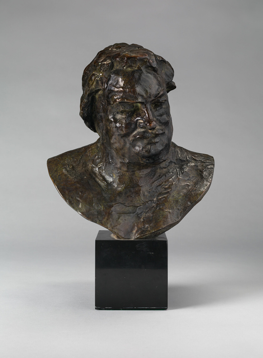 Head of Balzac