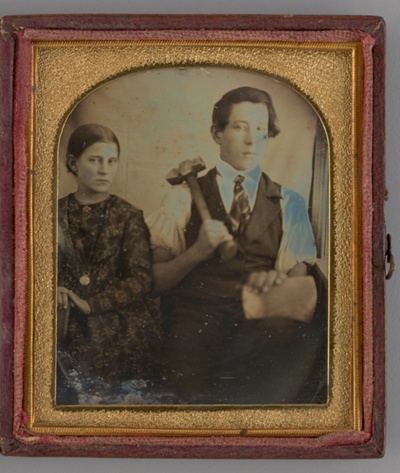 Untitled (Portrait of a Woman and a Man)