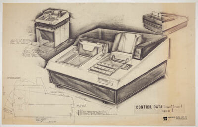 Control Data Punch Reader 4.3, Cray Research, Chippewa Falls, Wisconsin, Perspective