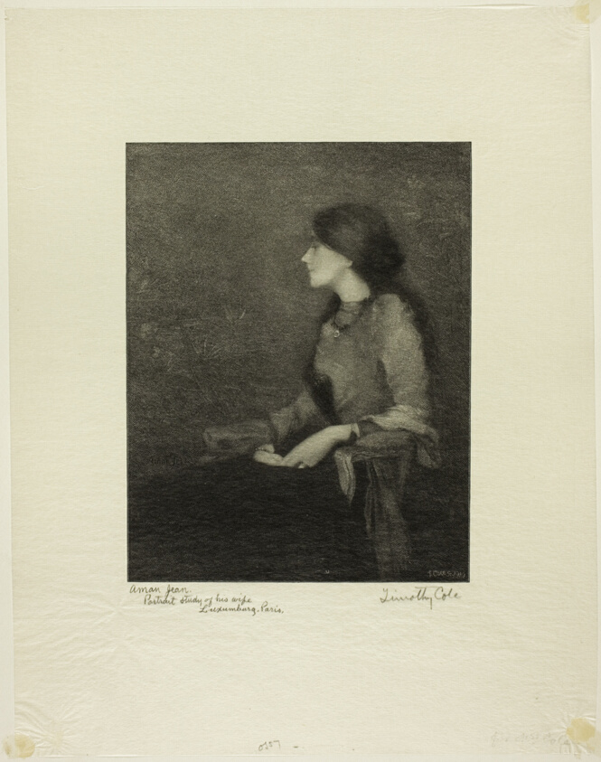 Portrait of Thadee Caroline Jacquet