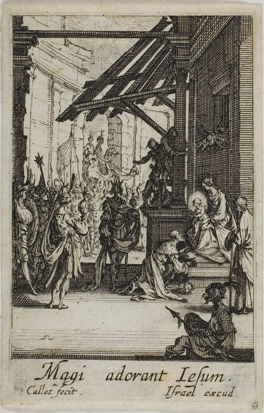The Adoration of the Magi, from The Life of the Virgin