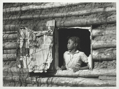 Girl at Gee's Bend, Alabama