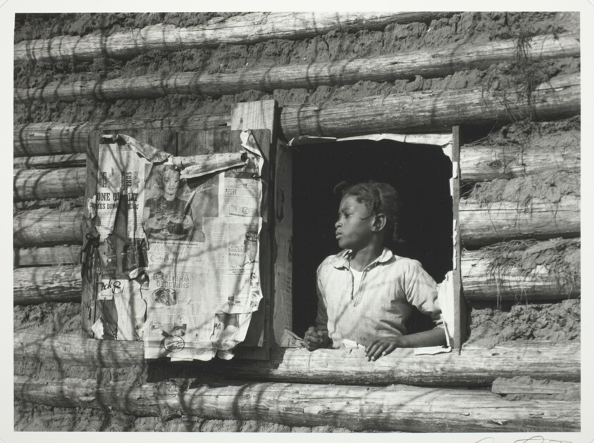 Girl at Gee's Bend, Alabama