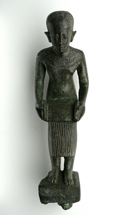 Statuette of the God Imhotep