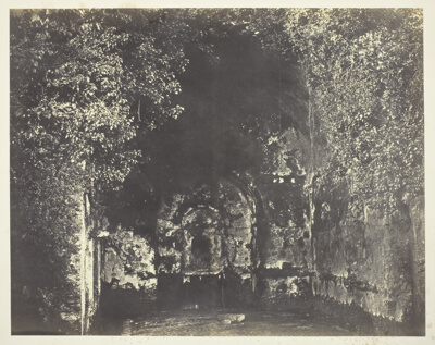 The Grotto of Egeria, Rome