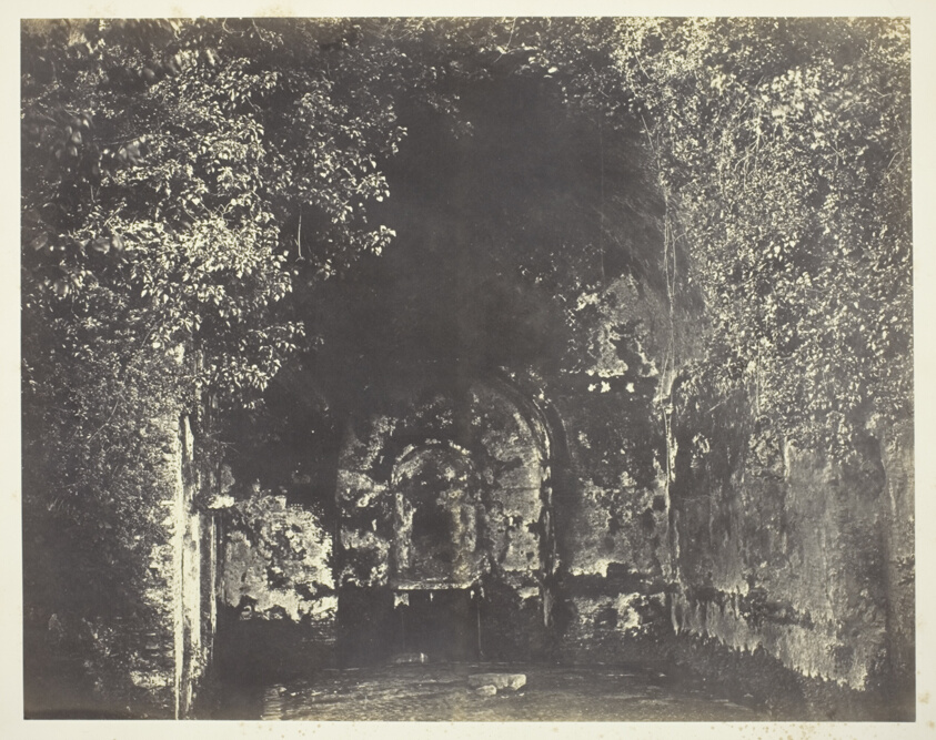 The Grotto of Egeria, Rome