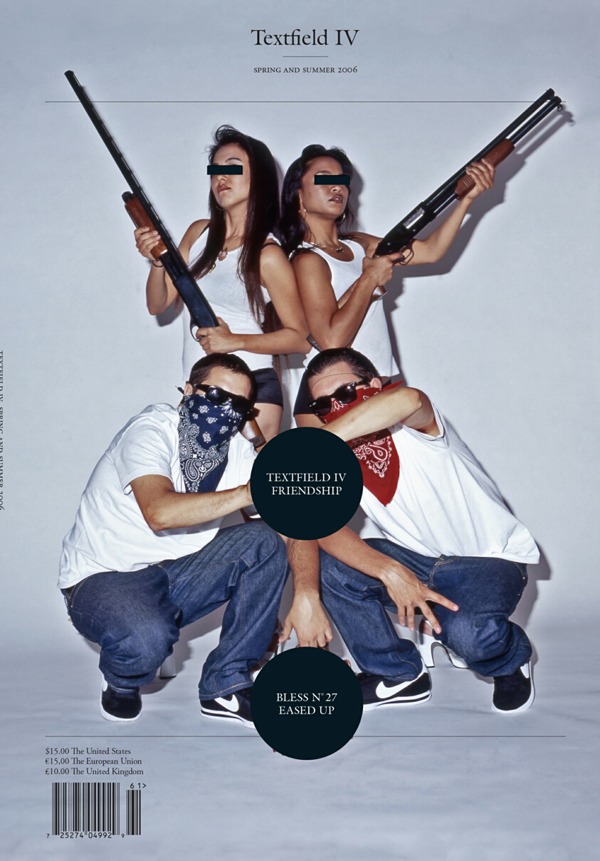 Bless Nº 27 Eased Up/Textfield, Issue 04, Spring/Summer 2006
